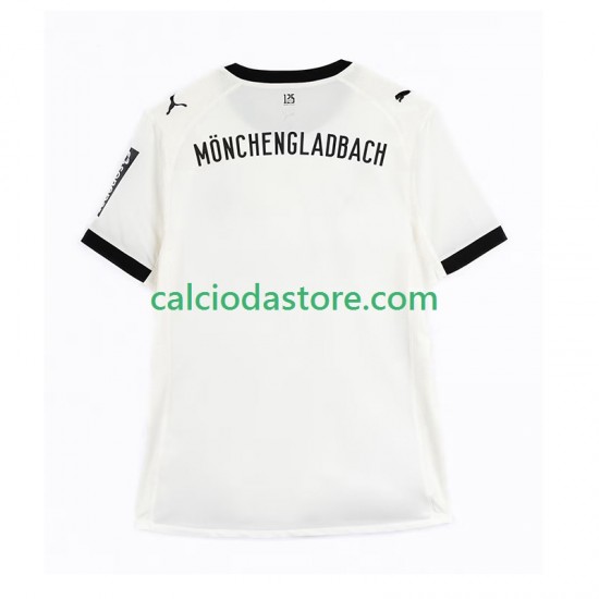 Maglia Borussia Mönchengladbach Gara Home Uomo 2025-2026 MC
