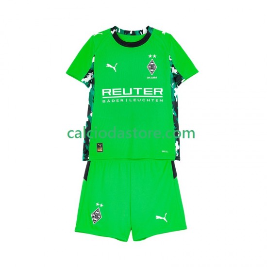Maglia Borussia Mönchengladbach Gara Away Completo Bambino 2-13 Anni 2025-2026 MC Maglia Borussia Mönchengladbach Gara Away Completo Bambino 2-13 Anni 2025-2026 MC