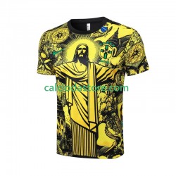 Maglia Brasile Jesus Gara Home Uomo 2024 MC