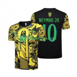 Maglia Brasile Neymar JR 10 Jesus Gara Home Uomo 2024 MC