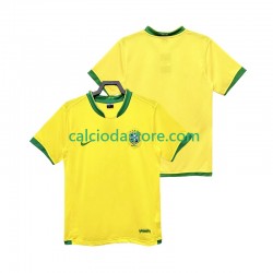 Maglia Brasile Retro Gara Home Uomo 2006 MC
