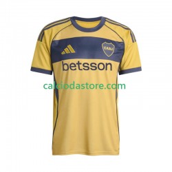 Maglia CA Boca Juniors Gara Away Uomo 2025-2026 MC