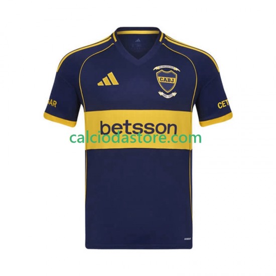 Maglia CA Boca Juniors Gara Home Uomo 2025-2026 MC Maglia CA Boca Juniors Gara Home Uomo 2025-2026 MC