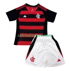 Maglia CR Flamengo Gara Home Completo Bambino 2-13 Anni 2025-2026 MC