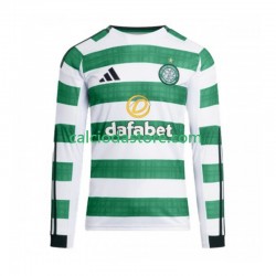 Maglia Celtic FC Gara Home Uomo 2025-2026 ML