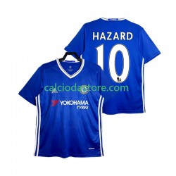 Maglia Chelsea HAZARD 10 2016-2017 Retro Gara Home Uomo MC