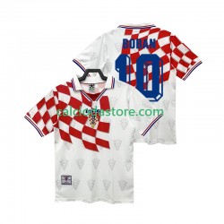 Maglia Croazia BOBAN 10 Retro Gara Home Uomo 1998 MC