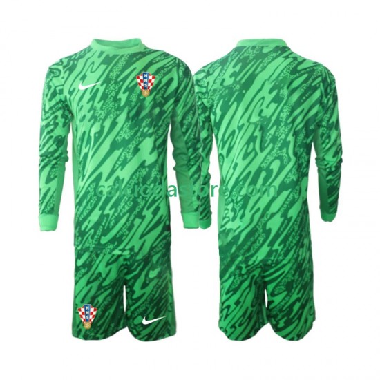 Maglia Portiere Croazia Gara Away Completo Bambino 2-13 Anni 2024 ML Maglia Portiere Croazia Gara Away Completo Bambino 2-13 Anni 2024 ML