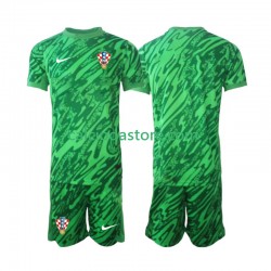 Maglia Portiere Croazia Gara Away Completo Bambino 2-13 Anni 2024 MC