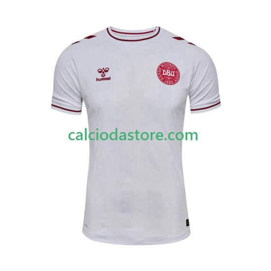 Maglia Danimarca Gara Away Uomo 2025 MC Maglia Danimarca Gara Away Uomo 2025 MC