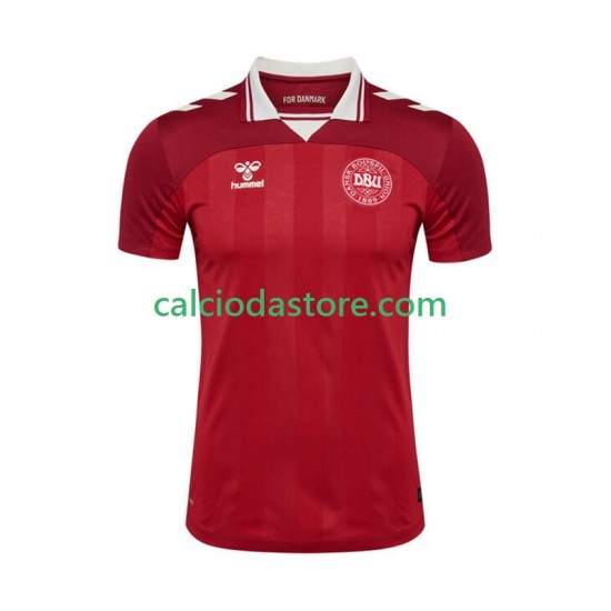Maglia Danimarca Gara Home Uomo 2025 MC Maglia Danimarca Gara Home Uomo 2025 MC