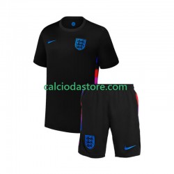 Maglia Inghilterra Gara Away Completo Bambino 2-13 Anni 2025 MC