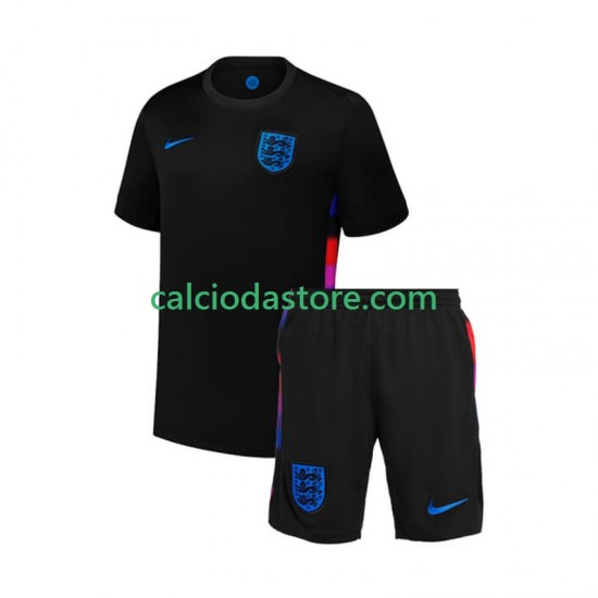 Maglia Inghilterra Gara Away Completo Bambino 2-13 Anni 2025 MC Maglia Inghilterra Gara Away Completo Bambino 2-13 Anni 2025 MC