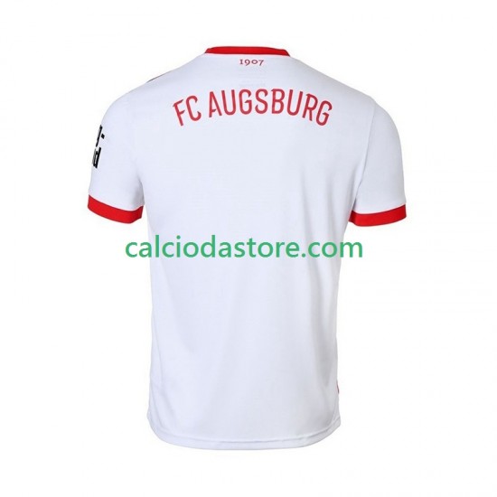 Maglia FC Augsburg Gara Home Uomo 2025-2026 MC