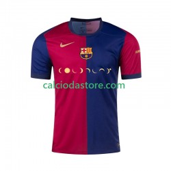 Maglia FC Barcelona Coldplay Gara Home Uomo 2024-2025 MC