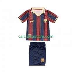 Maglia FC Barcelona 125th Anniversary Gara Home Completo Bambino 2-13 Anni 2025-2026 MC