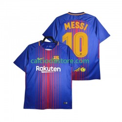 Maglia FC Barcelona Lionel Messi 10 2017-2018 Retro Gara Home Uomo MC