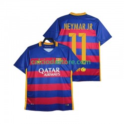 Maglia FC Barcelona Neymar JR 11 2015-2016 Retro Gara Home Uomo MC