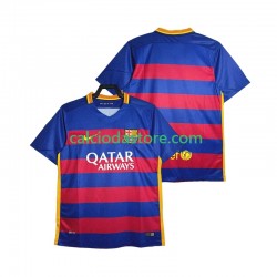Maglia FC Barcelona 2015-2016 Retro Gara Home Uomo MC