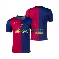 Maglia FC Barcelona TRAVIS SCOTT Gara Home Uomo 2024-2025 MC