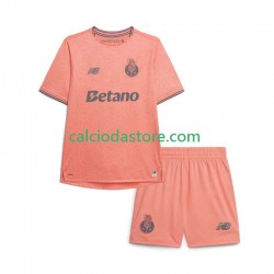 Maglia FC Porto Gara Away Completo Bambino 2-13 Anni 2025-2026 MC