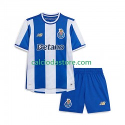 Maglia FC Porto Gara Home Completo Bambino 2-13 Anni 2025-2026 MC