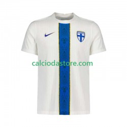 Maglia Finlandia Gara Home Uomo 2025 MC