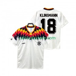 Maglia Germania KLINSMANN 18 Retro Gara Home Uomo 1994 MC