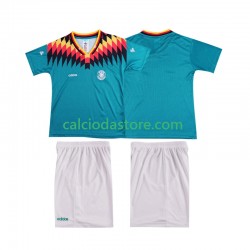 Maglia Germania Retro Gara Away Completo Bambino 2-13 Anni 1994 MC