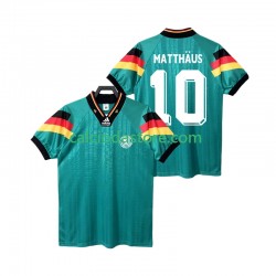 Maglia Germania MATTHAUS 10 1992 Retro Gara Away Uomo MC