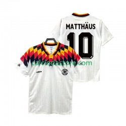 Maglia Germania MATTHAUS 10 Retro Gara Home Uomo 1994 MC