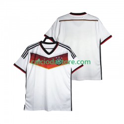 Maglia Germania World Cup 2014 Retro Gara Home Uomo MC