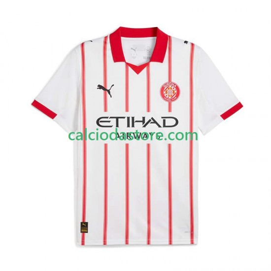 Maglia Girona Gara Home Uomo 2025-2026 MC