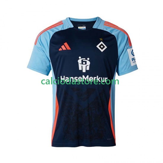 Maglia Hamburger SV Special Gara Home Uomo 2025-2026 MC Maglia Hamburger SV Special Gara Home Uomo 2025-2026 MC