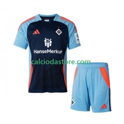 Maglia Hamburger SV Special Gara Home Completo Bambino 2-13 Anni 2025-2026 MC