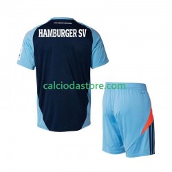 Maglia Hamburger SV Special Gara Home Completo Bambino 2-13 Anni 2025-2026 MC