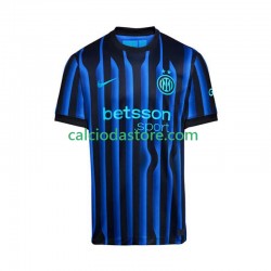 Maglia Inter Milan Gara Home Uomo 2025-2026 MC