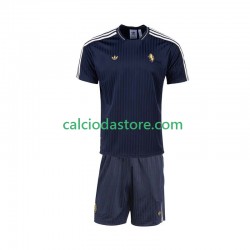 Maglia Juventus Icons Gara Home Completo Bambino 2-13 Anni 2025-2026 MC