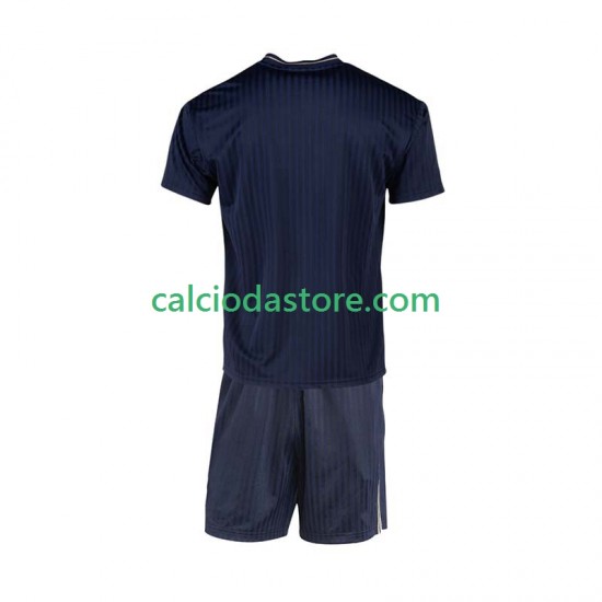 Maglia Juventus Icons Gara Home Completo Bambino 2-13 Anni 2025-2026 MC