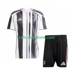Maglia Juventus Gara Home Completo Bambino 2-13 Anni 2025-2026 MC