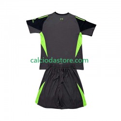 Maglia Portiere Liverpool Gara Home Completo Bambino 2-13 Anni 2025-2026 MC
