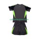 Maglia Portiere Liverpool Gara Home Completo Bambino 2-13 Anni 2025-2026 MC
