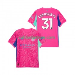 Maglia Portiere Manchester City Ederson Moraes 31 Gara Away Uomo 2025-2026 MC