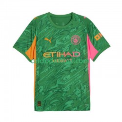 Maglia Portiere Manchester City Gara Home Uomo 2025-2026 MC