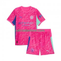 Maglia Portiere Manchester City Gara Away Completo Bambino 2-13 Anni 2025-2026 MC