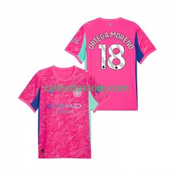 Maglia Portiere Manchester City ORTEGA MORENO 18 Gara Away Uomo 2025-2026 MC