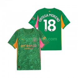 Maglia Portiere Manchester City ORTEGA MORENO 18 Gara Home Uomo 2025-2026 MC