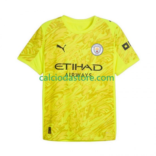 Maglia Portiere Manchester City Gara Terza Uomo 2025-2026 MC Maglia Portiere Manchester City Gara Terza Uomo 2025-2026 MC