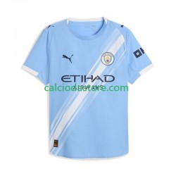 Maglia Manchester City Gara Home Uomo 2025-2026 MC
