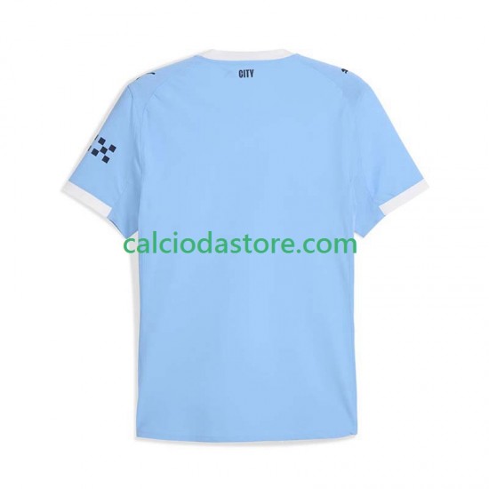Maglia Manchester City Gara Home Uomo 2025-2026 MC